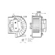 HEATER AND AIR CONDITIONING BLOWER FAN OEM